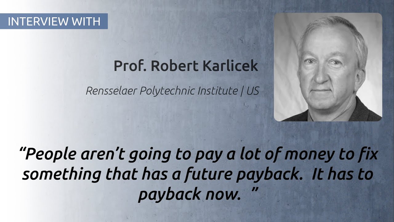 Prof. Robert Karlicek | Conversations with Industry Luminaries at IESANZ Sydney 2023