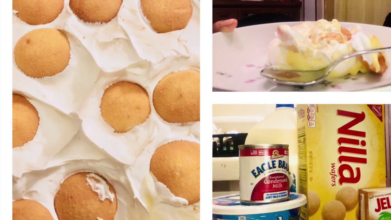 My First Time Making A Banana Pudding