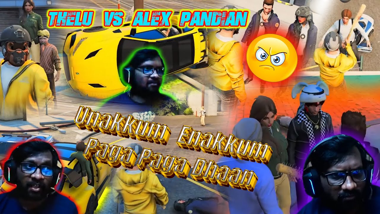Fun Overloaded Of Thelu 😂🤣Episode - 15 | #gtavtamil #mybloopers @The Legend Family #shorts #gta