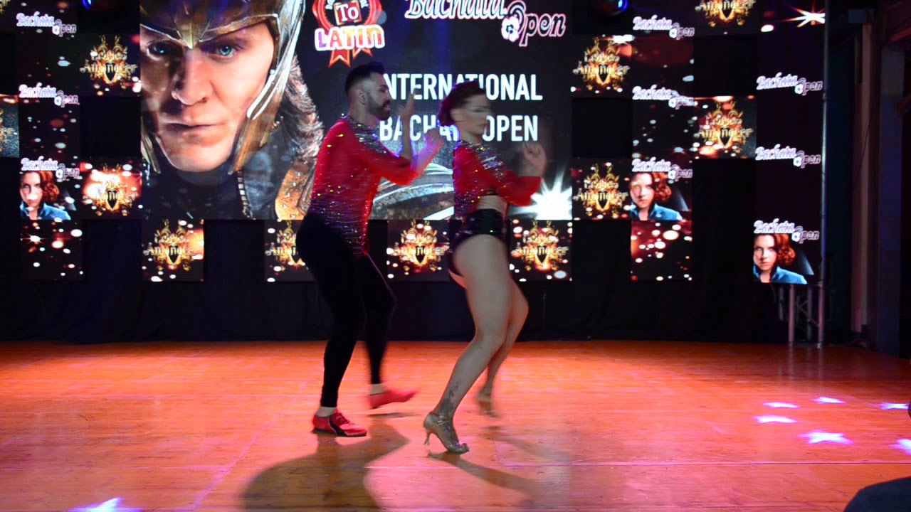 Joan y Mery ● International Bachata Open ● To Dance Latin Festival 2019