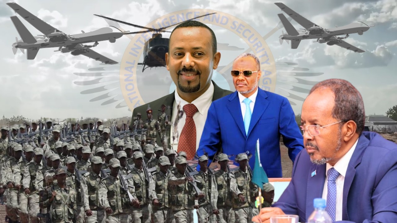 DEG DEG: MD Xasan Sh oo amar culus bixiyey, Militeryga DF oo weerar ku ah Baydhabo & Itoobiya oo...