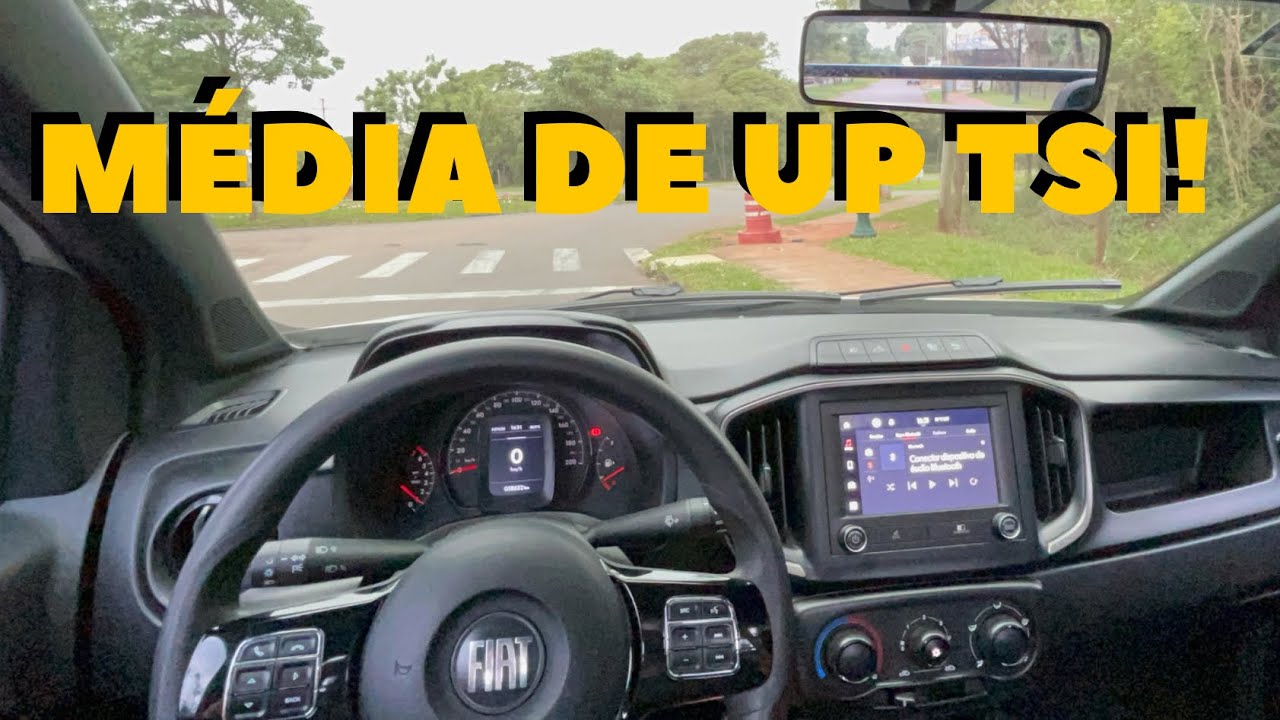 FIZ A MÉDIA DE COMBUSTÍVEL DA FIAT STRADA 1.3! ME SURPREENDEU O KM/L!