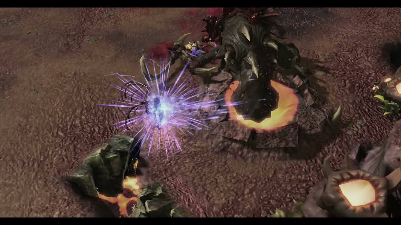StarCraft II: Heart of the Swarm #6 /Стратегия Стар-крафта\