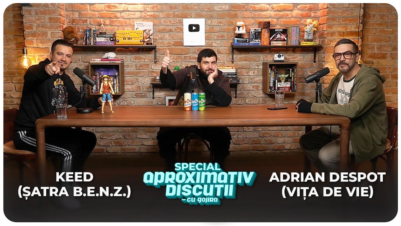 Cazul Lolita Cercel si dezastrul AI | Aproximativ Discutii SPECIAL cu Keed, Adrian Despot si Gojira
