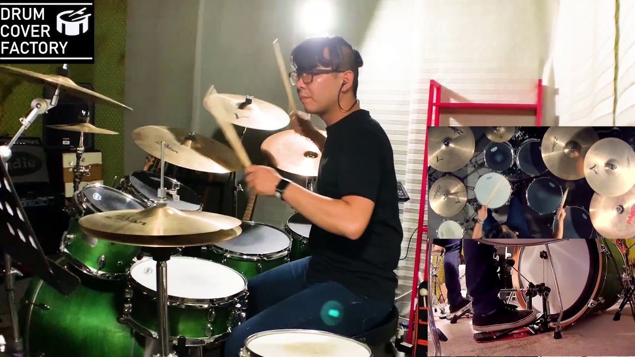 Fall Out Boy - Beat It (Feat. John Mayer) - Drum Cover by 유한선[DCF]