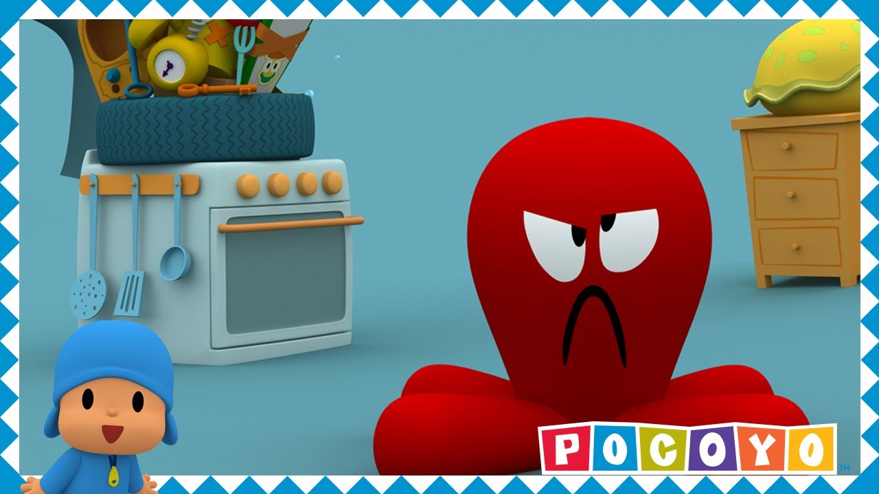 ♻️ POCOYO em PORTUGUÊS do BRASIL - Não no meu quintal ♻️ | DESENHOS ANIMADOS para crianças