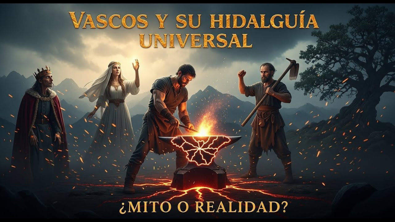 ⚜️ sobre la HIDALGUÍA UNIVERSAL de los VASCOS.