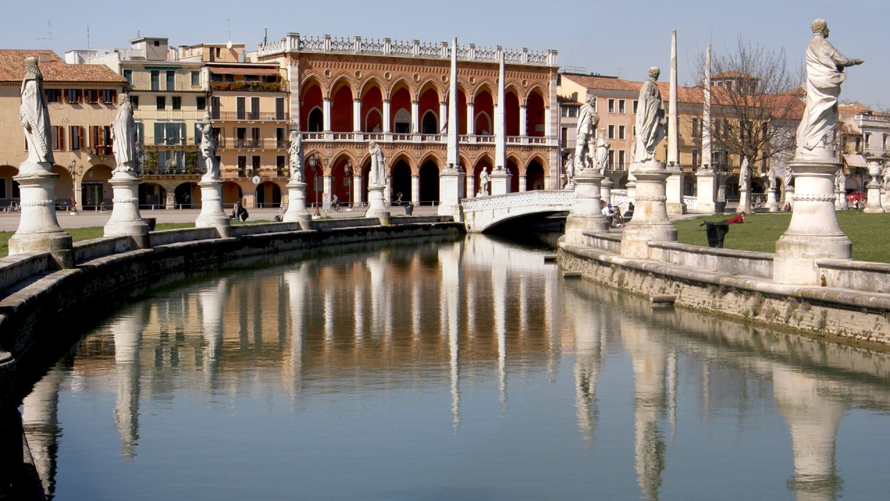 Il Prato della Valle in Padova - Appunti Visivi di Beppe Forti -   Prima Parte