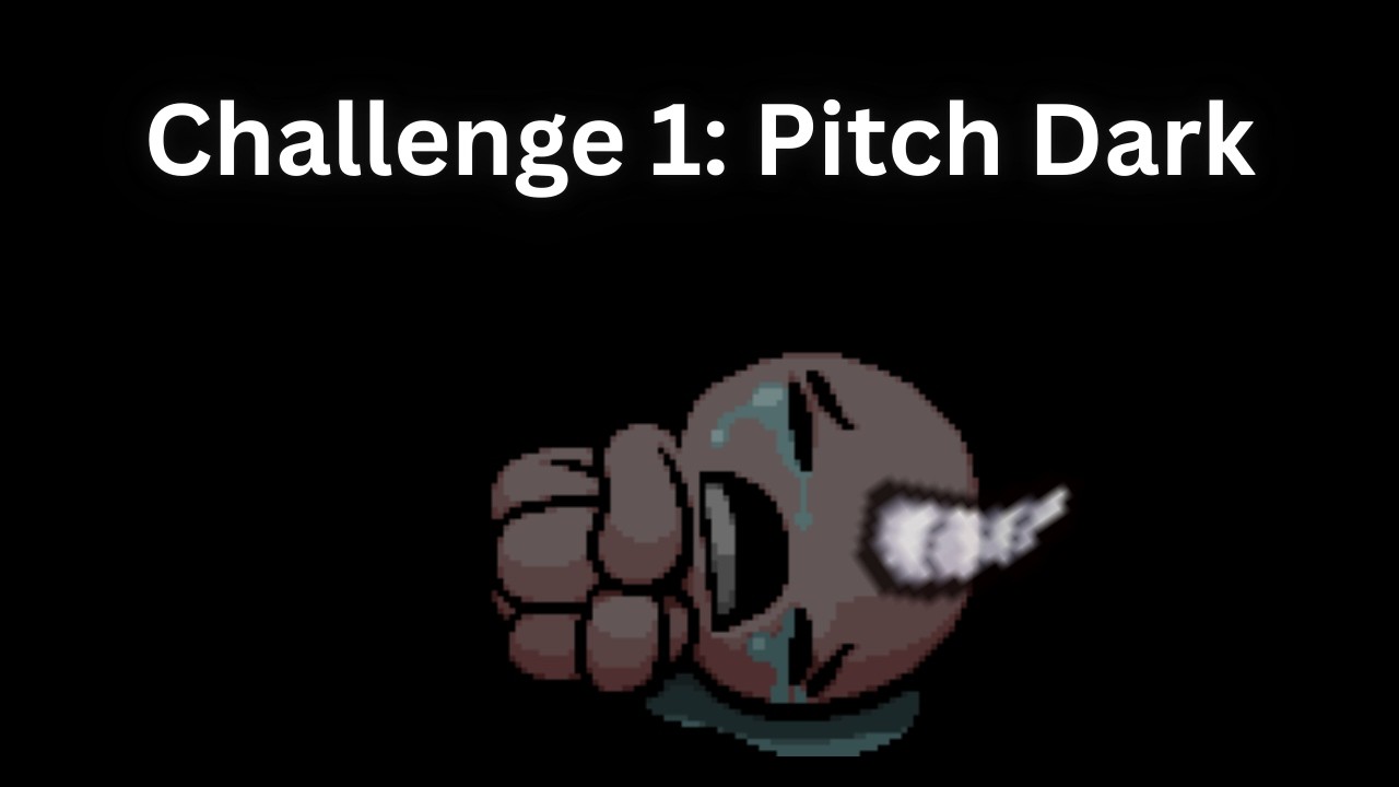 Desafio 1: Pitch Dark