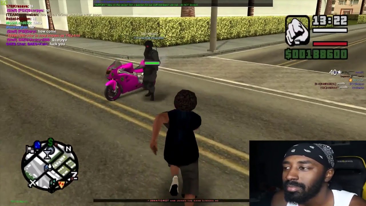 SAES:RPG | Thug life #1 (By Groove)