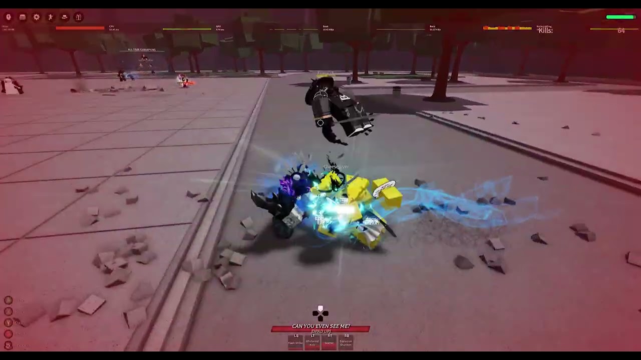 Look at these teamers