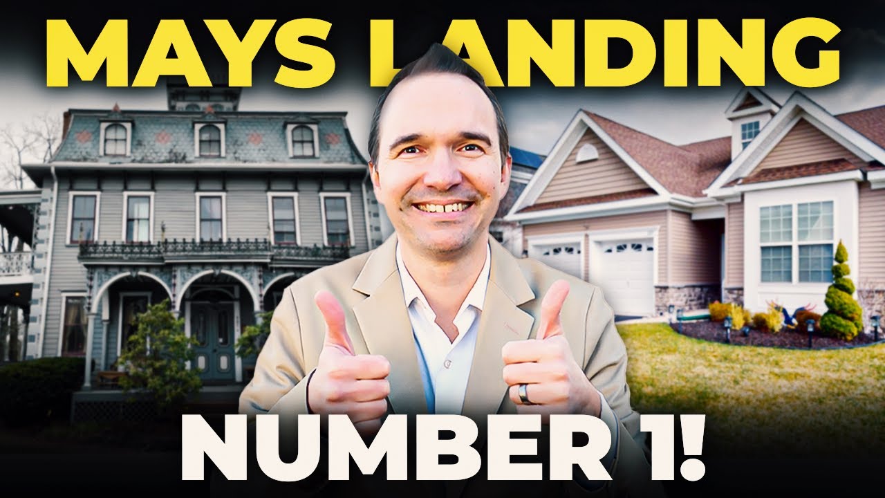 New Jersey’s #1 Retirement Town! | Retire in Style in Mays Landing!
