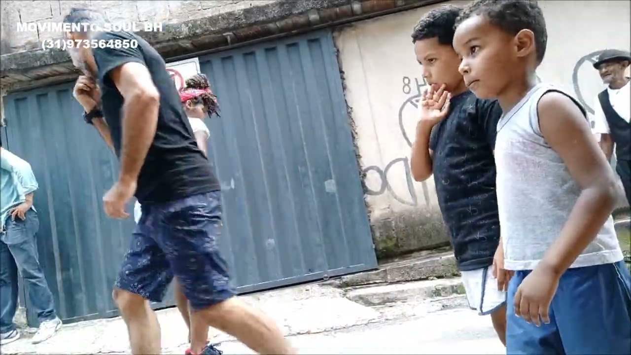 Walter Pinheiro do Soul - MOVIMENTO SOUL BH Cultura de Rua - Walter Pinheiro da silva - Walter Soul