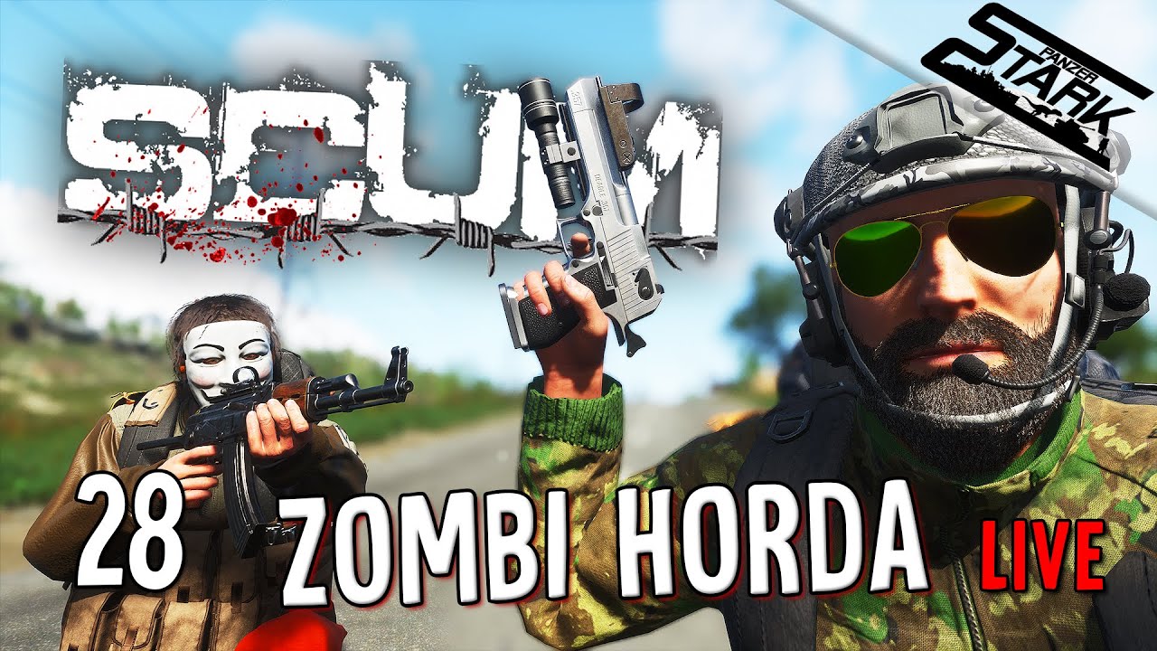 SCUM - 28.Rész (Hol Vannak a Zombik?!) - Stark LIVE