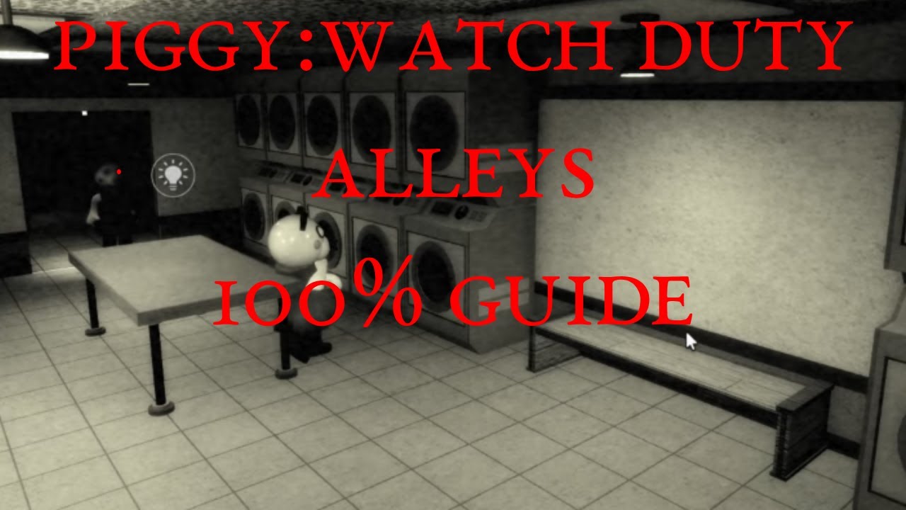 Piggy Watch Duty: Alleys Full Anomaly Guide / Cheatlist