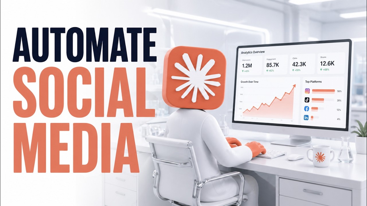 How I Automated My Entire Social Media With Claude AI (Step-by-Step)