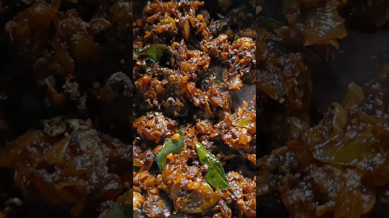 Kakka Irachi Ularthiyathu(Clam Roast) കക്ക ഇറച്ചി ഉലർത്തിയത് #shorts  #trending #trendingshorts
