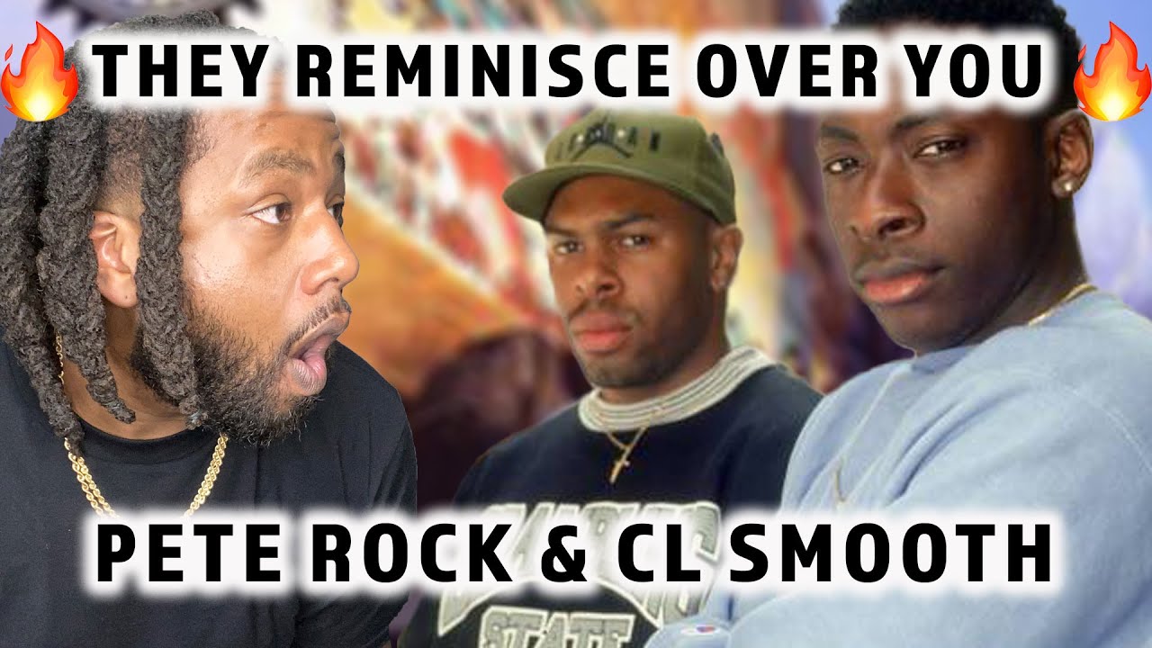 FIRST TIME HEARING Pete Rock & CL Smooth - They Reminisce Over You (T.R.O.Y.) REACTION