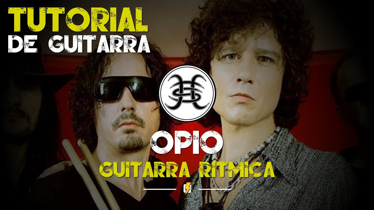 Heroes del Silencio - Opio (TUTORIAL GUITARRA RITMICA): El Toque Magico 2020