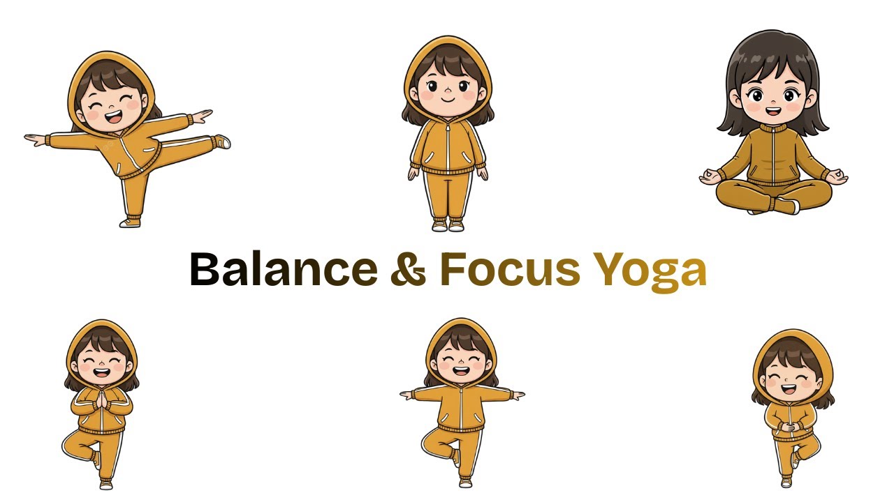 Easy Yoga Poses for Children | Build Balance & Confidence