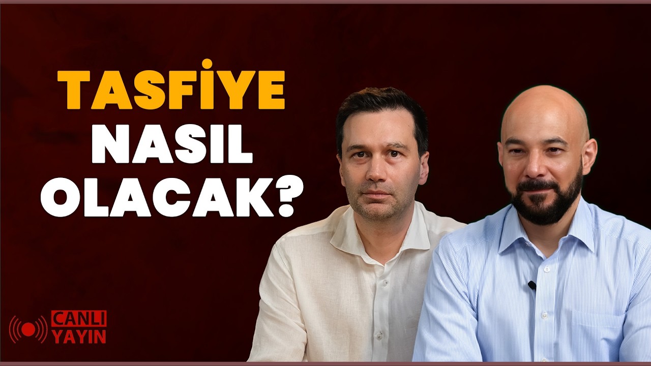 Borsa Ve Fonlarda T&uuml;rb&uuml;lans! Tasfiye S&uuml;reci Nasıl Olacak? | Erol Polat & Semih Sakallı