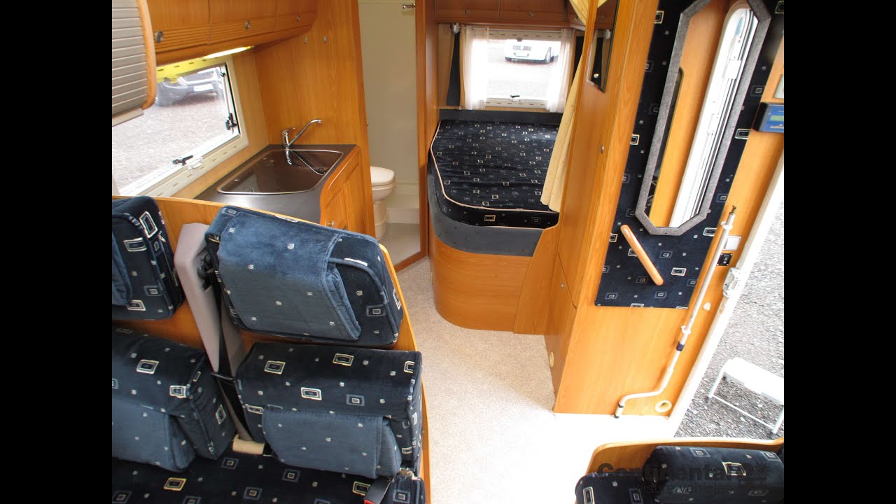 2003 Pilote Pacific 72 Motorhome - Continental Leisure Vehicles