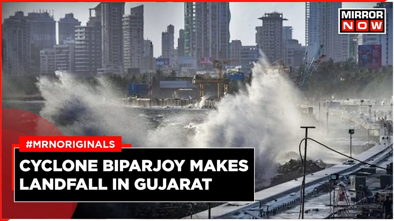 Biparjoy Latest News | Cyclone Makes Landfall in Gujarat | Process To Continue Till Midnight