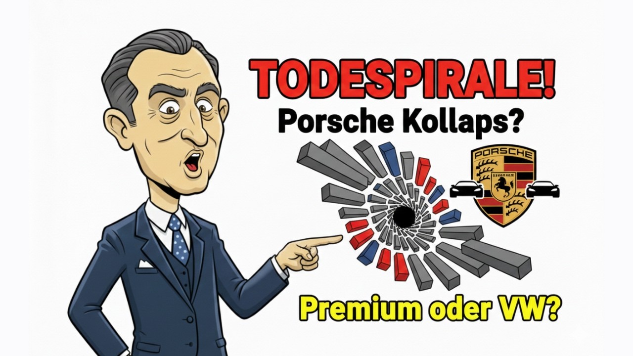 Porsche: Von 4 Milliarden auf... Nichts? (Der 99% Kollaps)