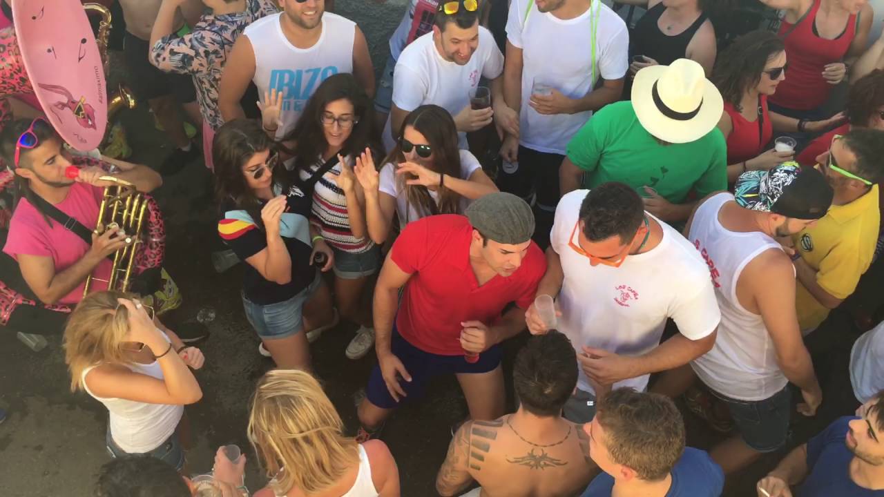 Charanga El Conejo de la Loles (IRIÉPAL 19/08/2016)