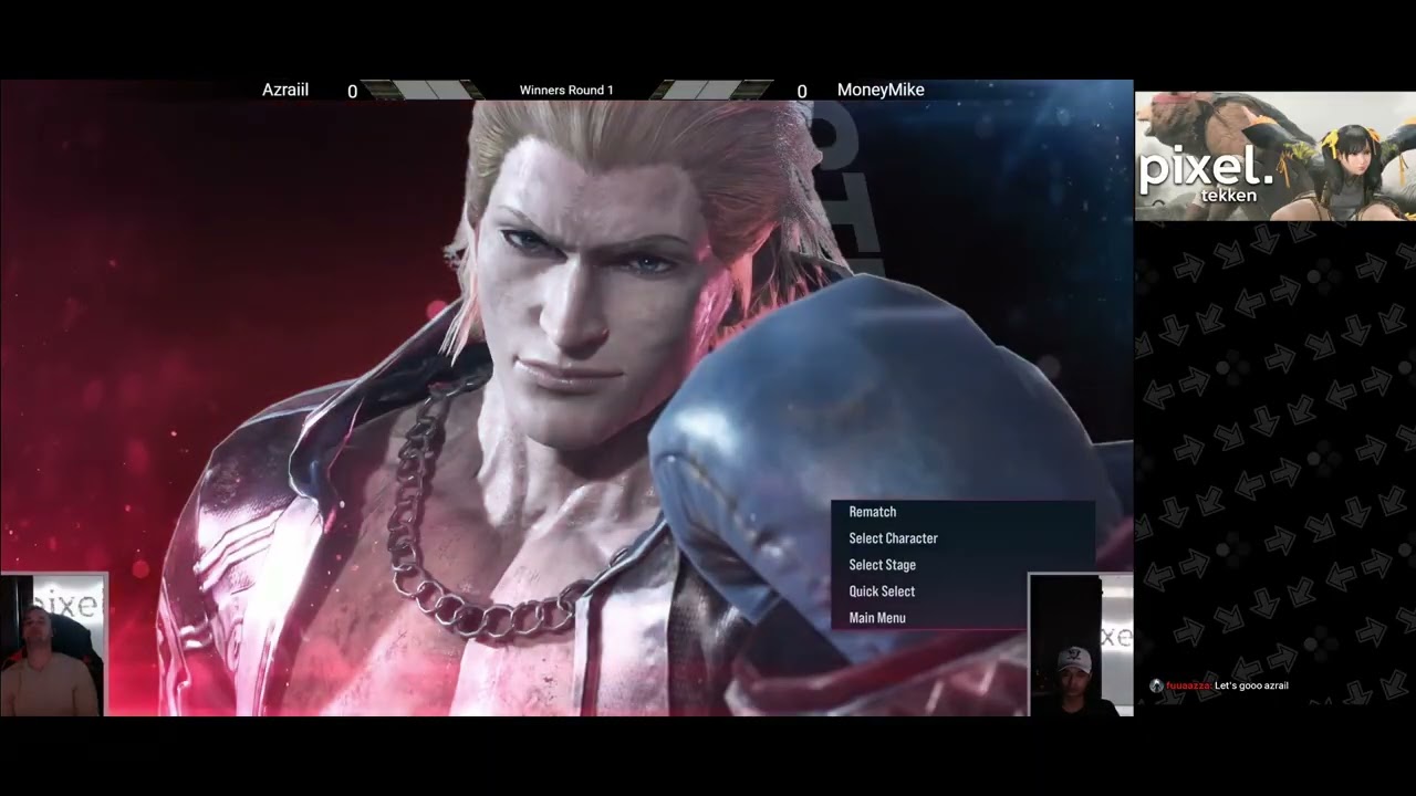 Pixel Tekken 8 - Double Elimination Tournament + Ammies Top 4 #206 (23/1/26)