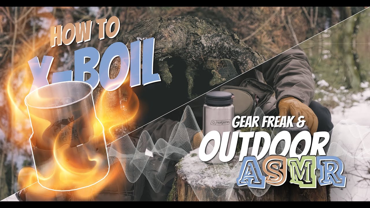 How to X-Boil 🔥🤤 An audio-visual short trip in 4K