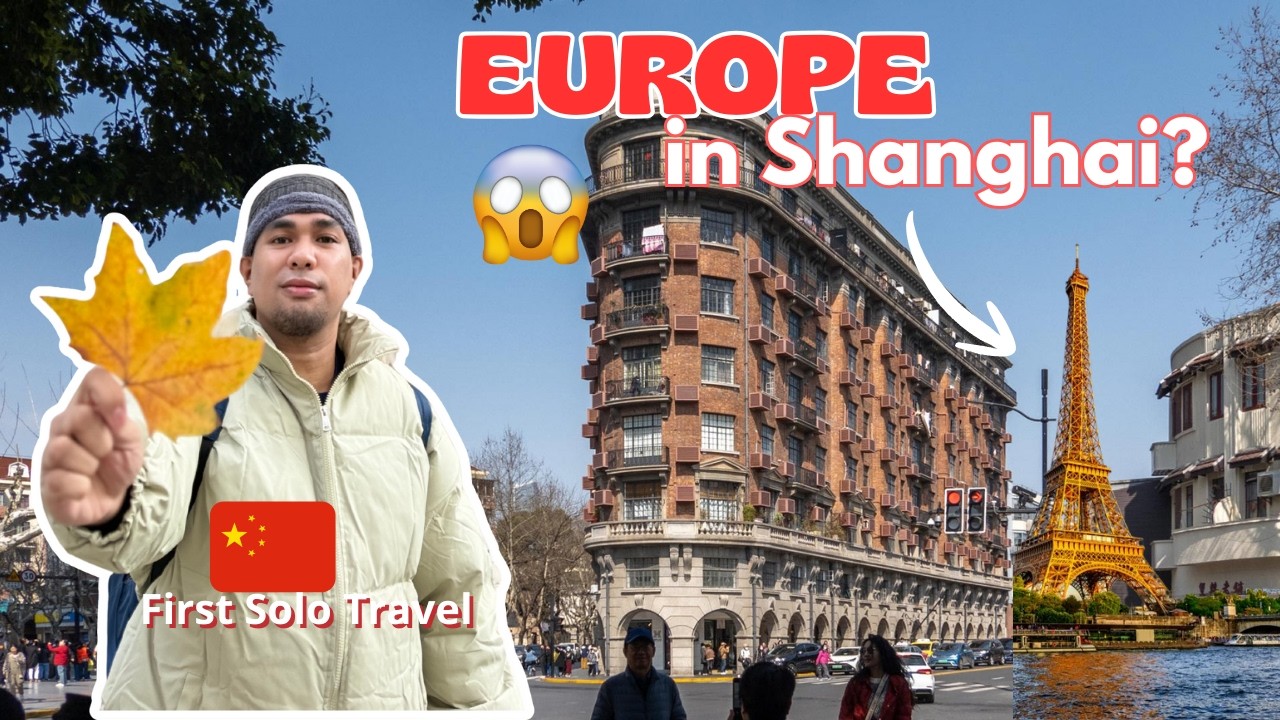 Shanghai Travel Vlog | French Concession Bike Tour + Ferry Ride