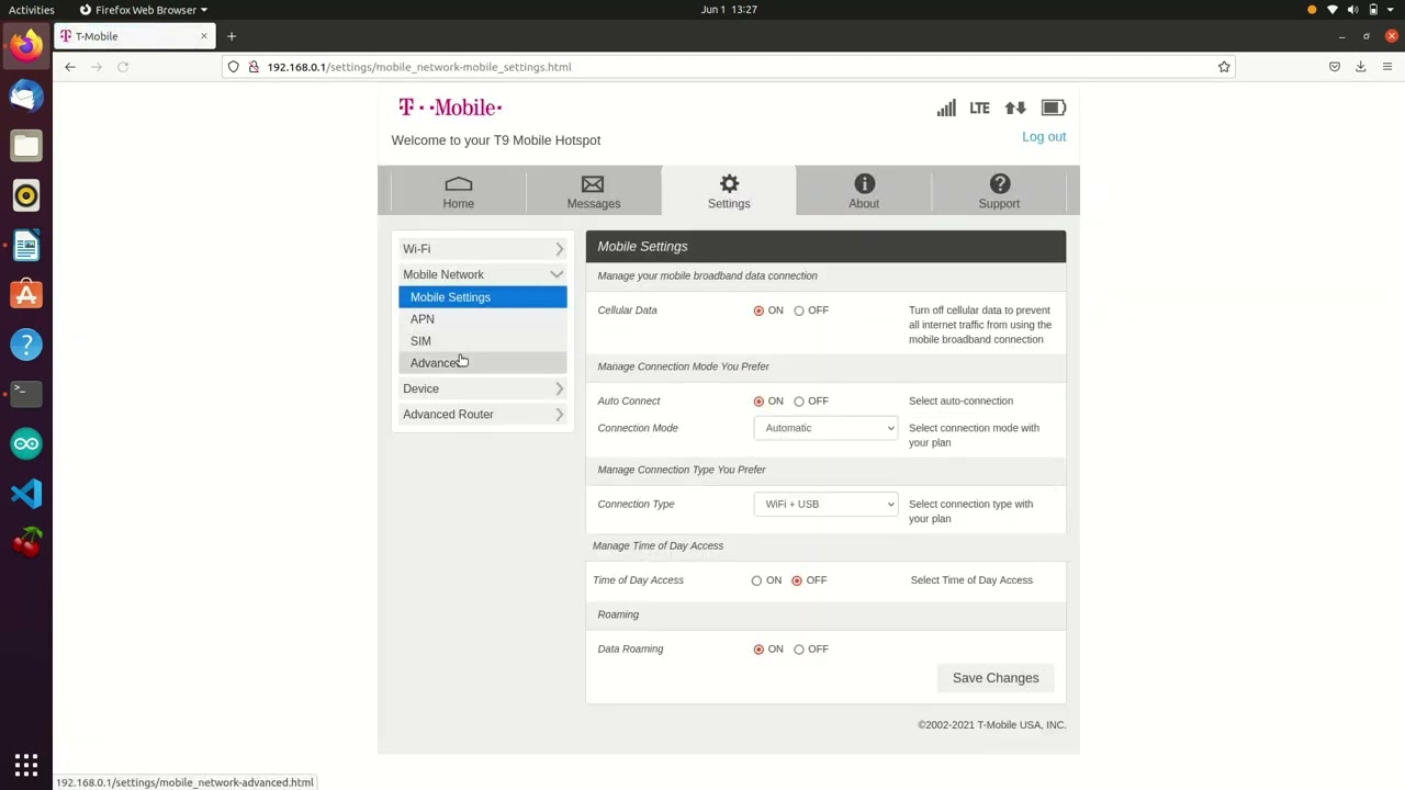 How unlock t-mobile Franklin T9 Hotspot to use with any provider