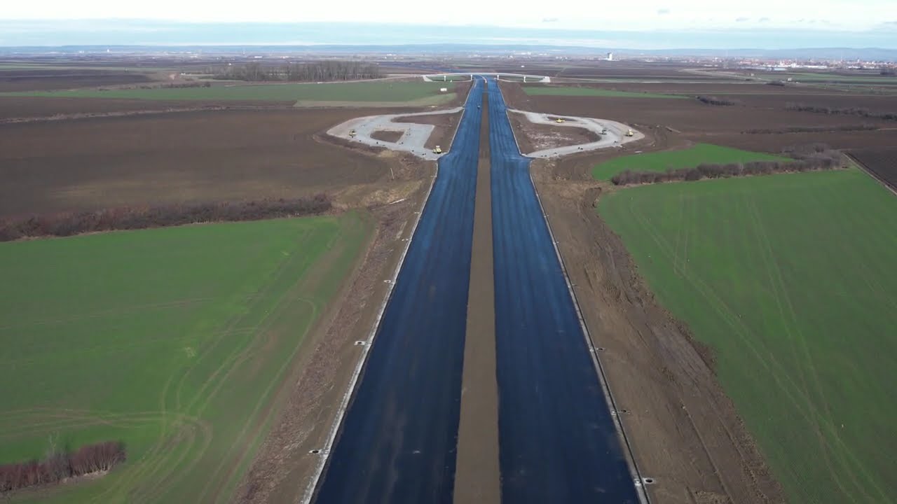 30.01.2026. Izgradnja autoputa Kuzmin - Sremska Rača, pokrivalica