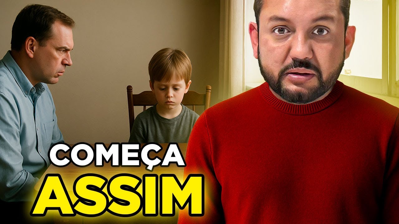 Como NARCISISTAS tornam SEUS FILHOS CODEPENDENTES?