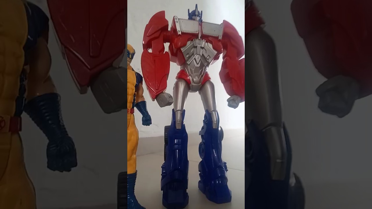 TRANSFORMS E SUPER -HEROIS .