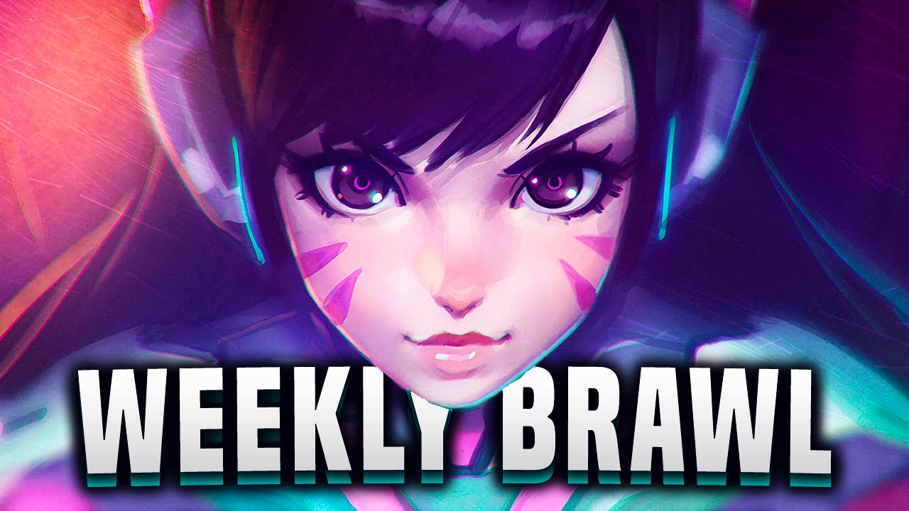 So Many D.Vas! I Love This Game! - Overwatch Weekly Brawl Gameplay