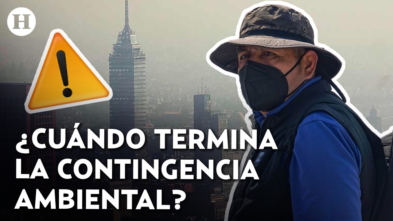 &iexcl;Se mantiene la Contingencia! Estos son los veh&iacute;culos que no deben circular hoy