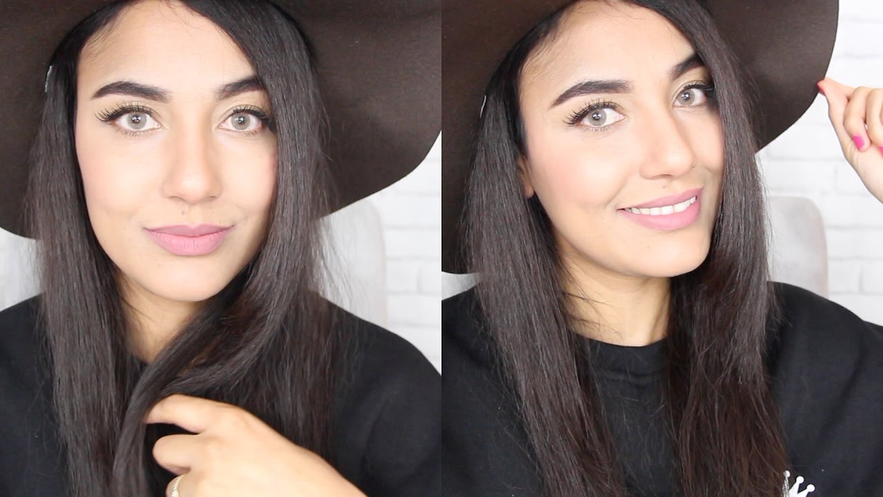 سومة كيف تكونين جميلة طبيعية جداا بمكياج  خفيف لا يرى لكل البنات look beautiful= little makeup