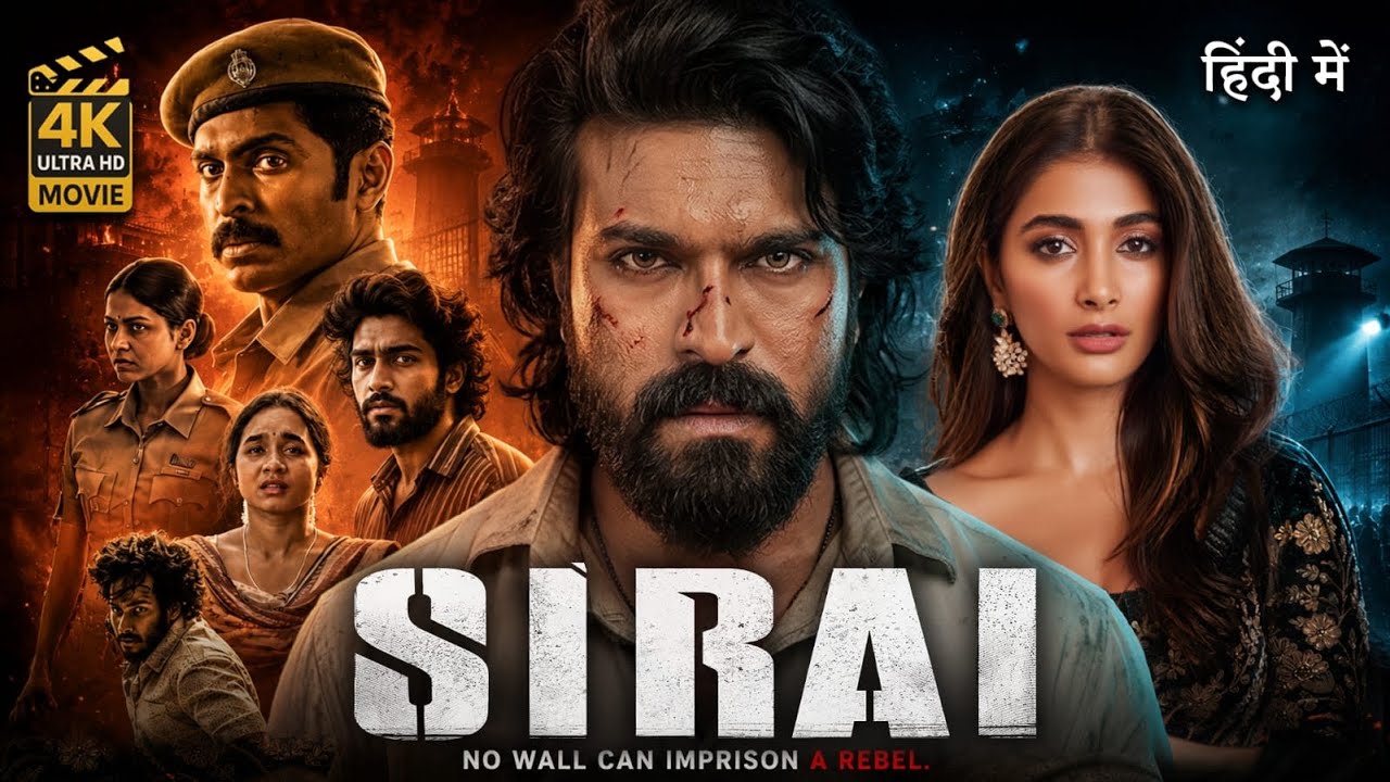 SIRAI (2026) | Ram Charan & Pooja Hegde | Hindi Dubbed South New Action Crime Thriller Full HD Movie