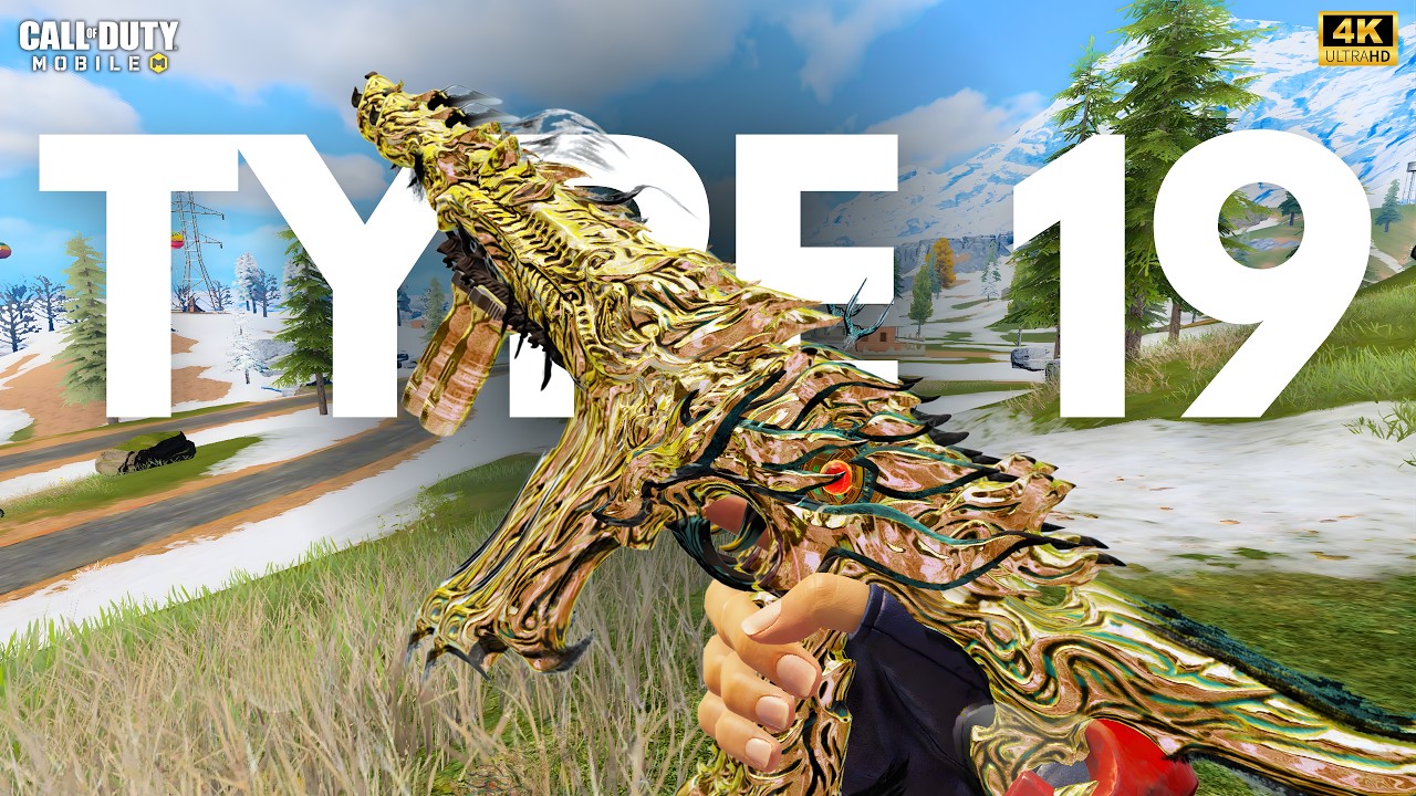 MYTHIC TYPE 19 is BROKEN in BR! 🤯 27 KILLS Solo vs Squad