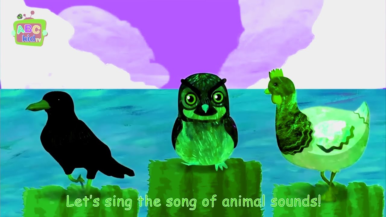 The three animals sound// # viral video effects sponsored by gamaviton effects # cartoon video
