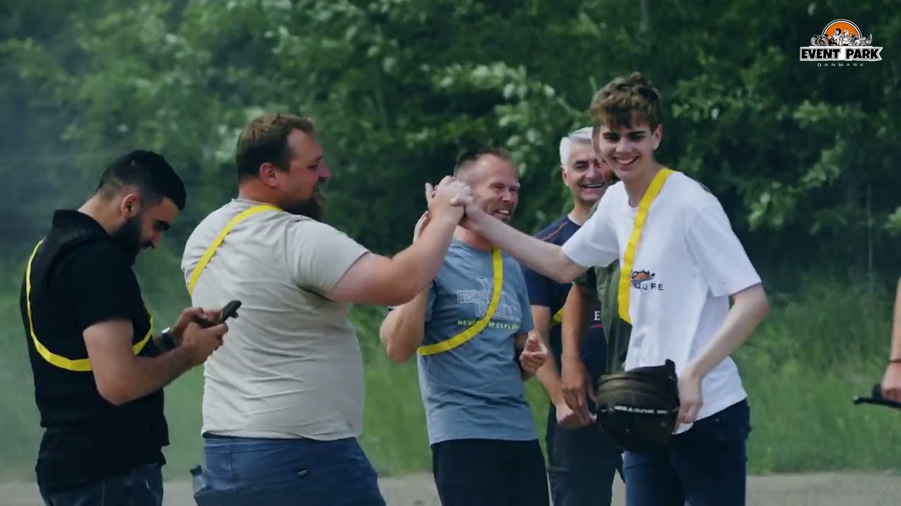 Firmaarrangement - Event Park Danmark