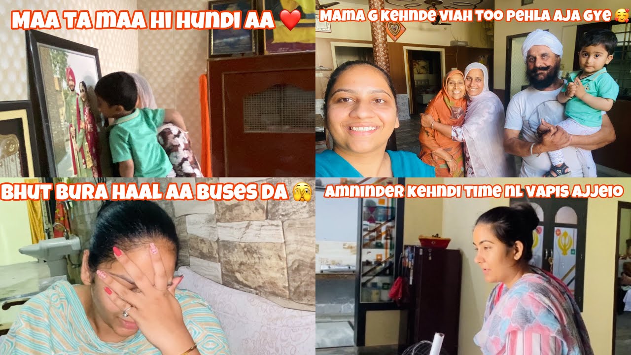 Mai Te Mummy Gyian Nanke Mama Mami g nu Miln Ohna De NEWZEALAND 🇳🇿Jaan Too Pehla 🥰 
