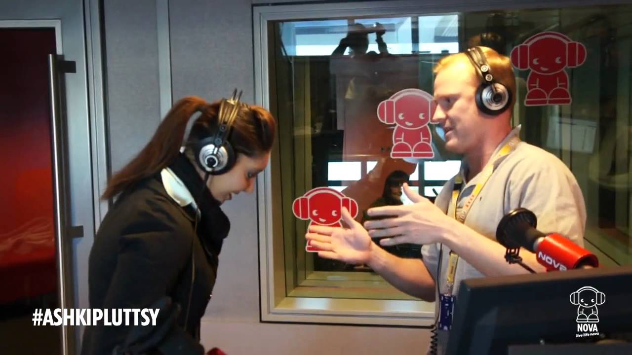 The Voice kiss - Luttsy & Sara