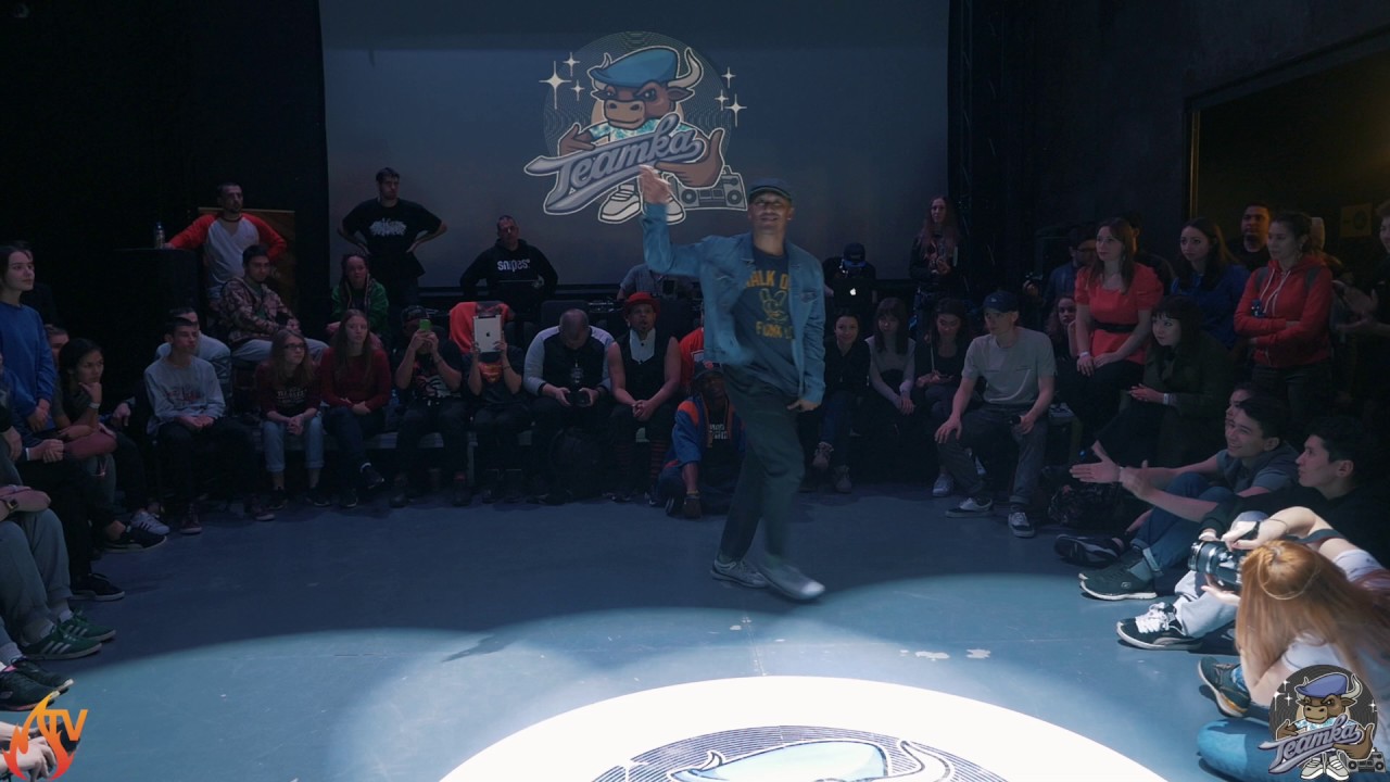 TEAMKA 2016 - Judge Performance - BIONIC MAN