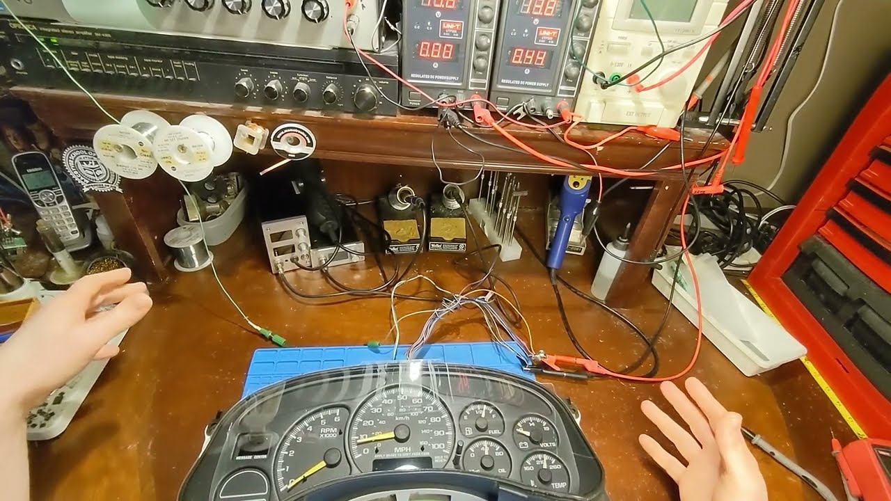 1999-02 Cluster Parasitic Battery Draw