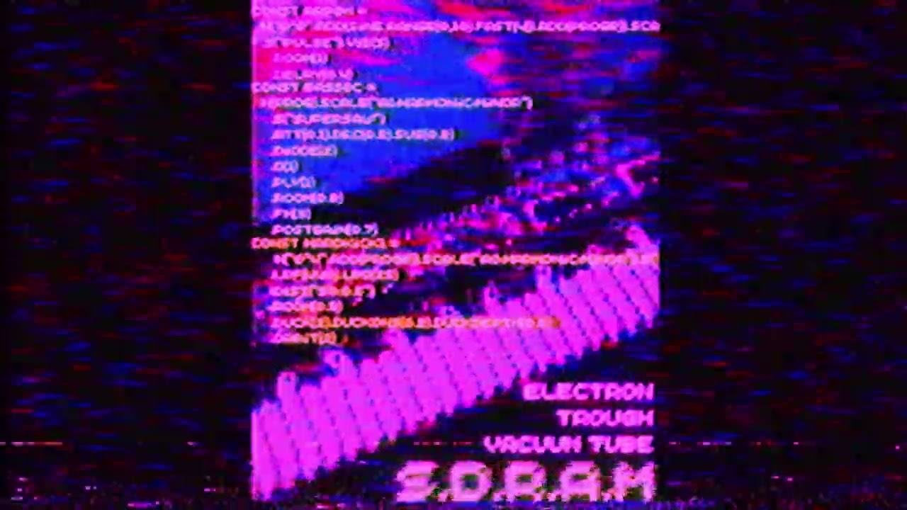 S.D.R.A.M - Electron through vacuum tube