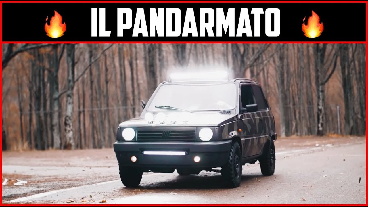 LA PANDA MIGLIORE DI SEMPRE | CARMAGHEDDON