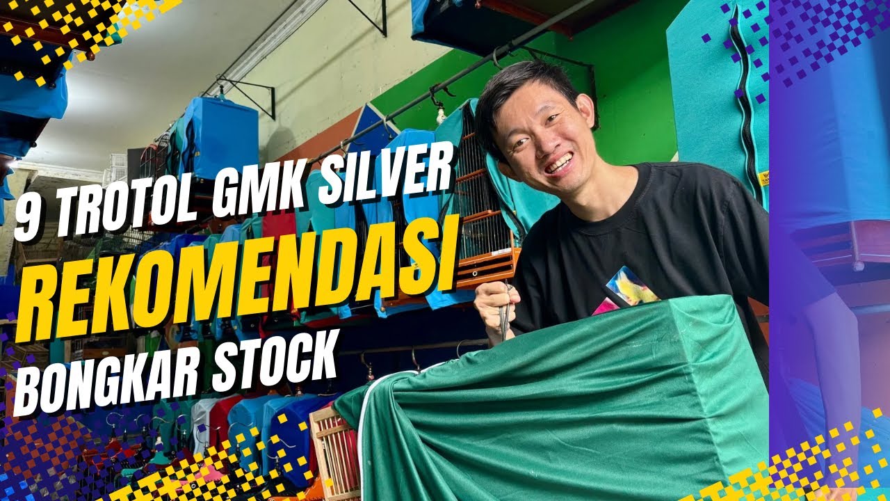 Bongkar Stock 9 Ring GMK SILVER 2 Oktober 2025